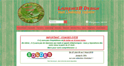 Desktop Screenshot of laurencebdesign.com